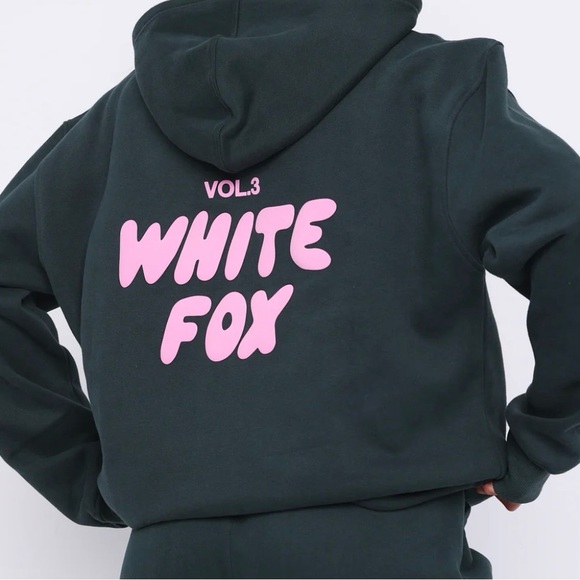 White Fox Boutique Offstage Hoodie Pine - XXS/XS - Picture 3 of 6